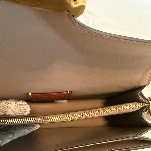 Coach Taupe Tabby 26 Shoulder Bag - Picture 6 of 10